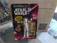 Vintage Star Wars Stormtrooper Bend Ems On Card