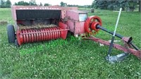 Massey Ferguson 124 square baler