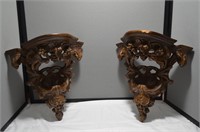 Pair of Ceramic Wall Sconce's