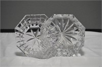 Waterford Crystal Octagonal Vanty Jewelry Box