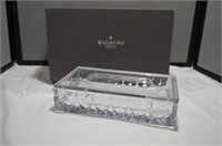 Waterford Crystal "Lismore tissue box"