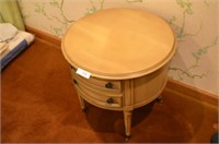 Blond in Color Mid Century Modern Night Stand 1 Dr