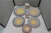MacKenzie and Child "Brittany" - 8 pieces - Tabl