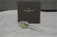 Waterford Crystal - Acorn Bottle Stopper