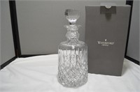 Waterford Crystal Kelsey Spirit Decanter with Stop