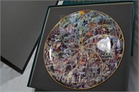 The Millennium Time Tapestry Presentation Plate