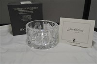Waterford Crystal Millenium Collection -Jim O'Lear