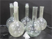 5 Pcs Breakaway Glass Lab Beakers