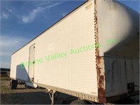 Storage Van Trailer