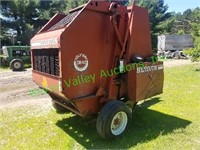 Hesston 540 Round baler