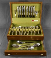 International Silver Leilani 69pc Flatware Set