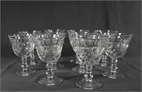 Fostoria Colony Water Goblet Set of 10