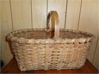 Split Oak Basket - 19" wide