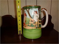 Milk Pitcher 7" tall SALOPIAN