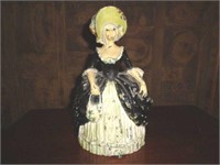 Victorian Lady Iron Doorstop