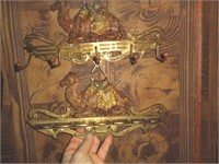Camel Brass Tie Rack and Other Camel Item