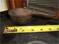 Cast Iron Footed Miniature Skillet