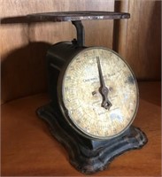 Antique Columbia Family Scale