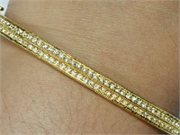 $200 High Fashion CZ Bracelet (Min. Guaranteed