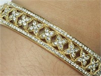 $300 High Fashion CZ Bracelet (Min. Guaranteed