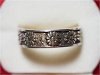$100, Sterling Silver Ring (Min. Guaranteed