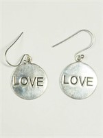 $140 Sterling Silver Earrings (App 6.7g)