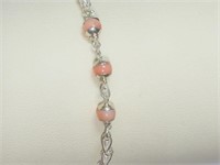 Sterling Silver Two Toned Bracelet