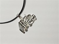 $160. S/Silver Truck Pendant on High Fashion