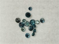 $200. Genuine Blue Diamond(approx.0.25ct)
