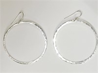 $100 Sterling Silver Earrings (App 4.37 g)
