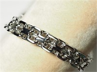 $160. S/Steel Chain Link Men's Bracelet