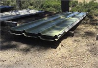 18 Green Metal Tin Roofing