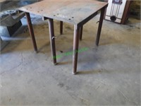 805- Heavy Duty Steel Welding Table