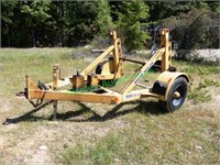 Roose Reeler RR-185 Cable Trailer