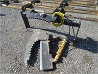 Universal Shear Attachment for Skid Steer