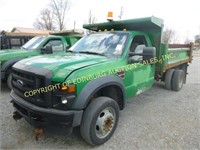 2008 FORD F-550 XL SUPERDUTY W/ ARILO DUMP BODY