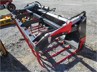 New/Unused Intertech Silage Crocodile Grapple