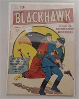 Blackhawk comic book .10