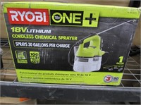 Ryobi 18V Lithium Cordless Chemical Sprayer