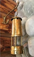 British Mining Lantern