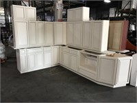 Signature Pearl Kitchen Cabinet Set