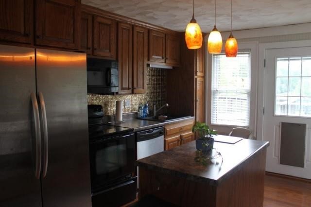 Remodeled kitchen