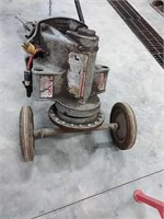 Ridgid 300 Threader with Tristand and wheels