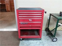 Snap-On 5 drawer tool box on casters
