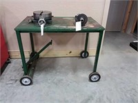 Steerable table