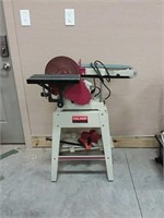 Tool Shop 6" belt & Disc Sander on stand