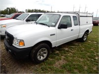 2011 FORD RANGER EXT CAB
