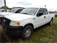 2007 FORD F-150 EXT CAB 4X4 PK