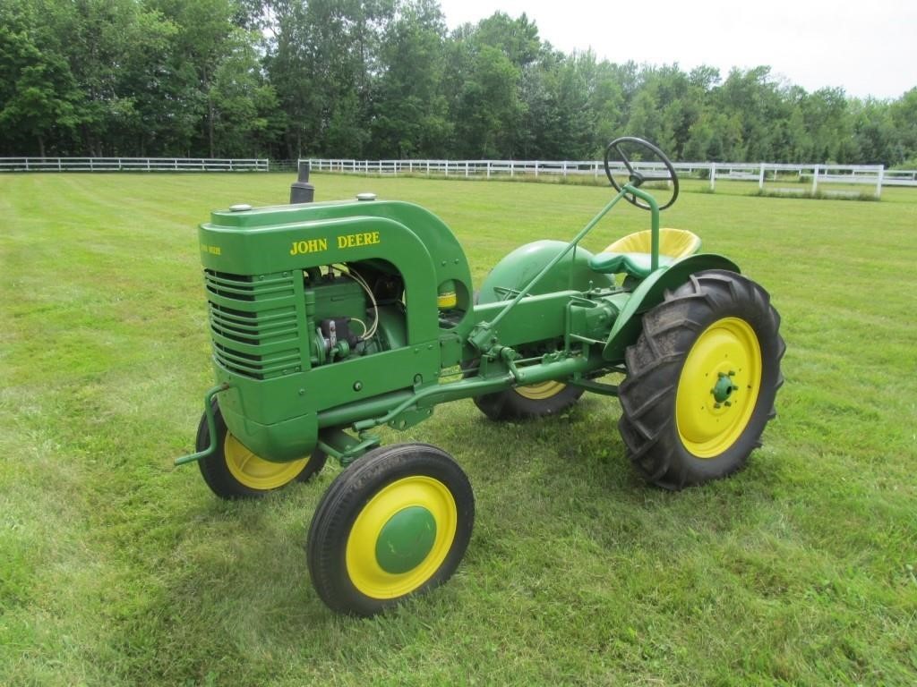 18-198 - John Deere Tractors