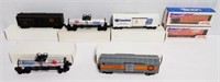 Lot of 7 Train Cars and Tankers